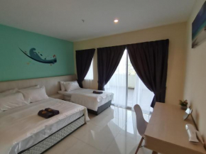 Marina Island Lumut Homestay by Goopro